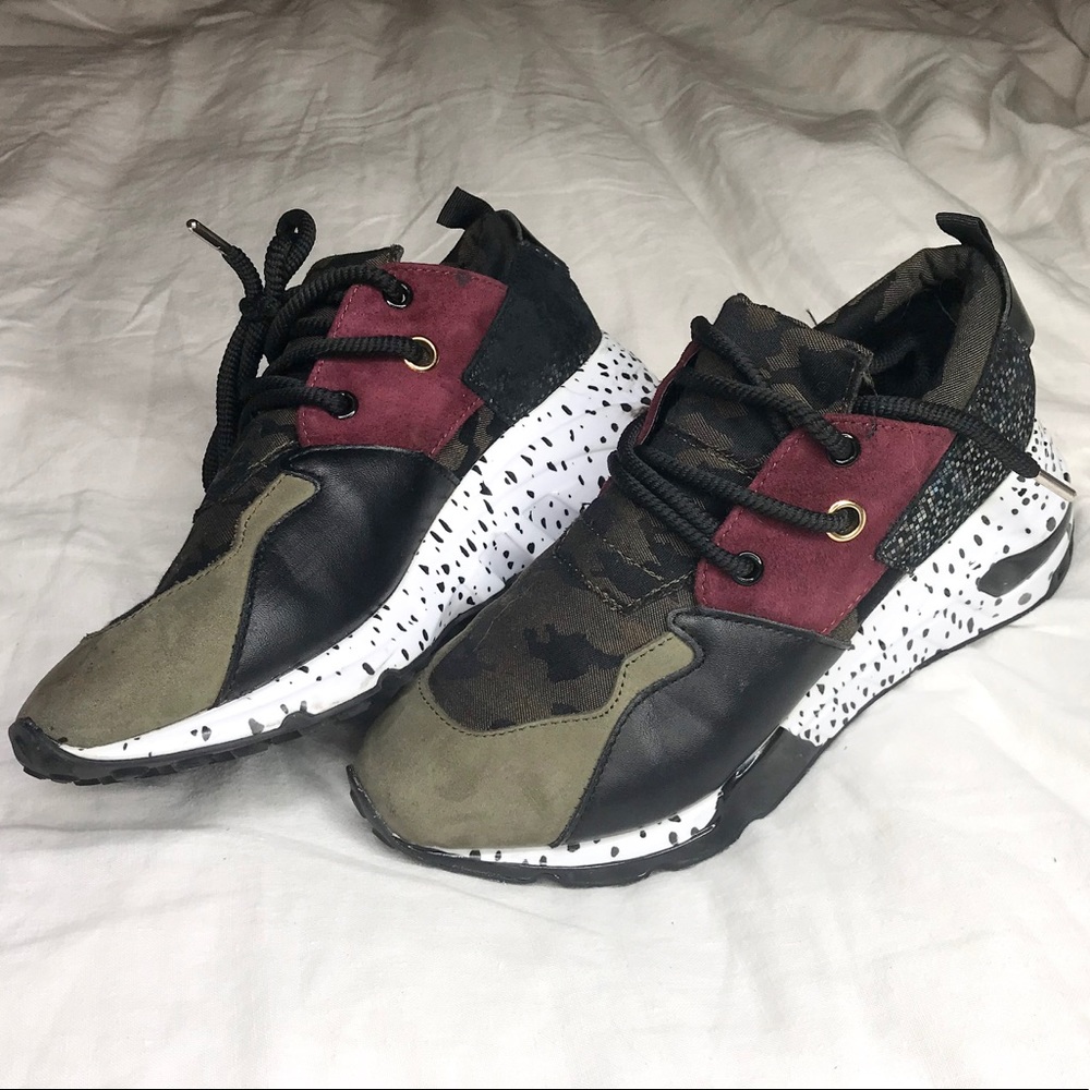 Steve Madden Cliff Sneakers
